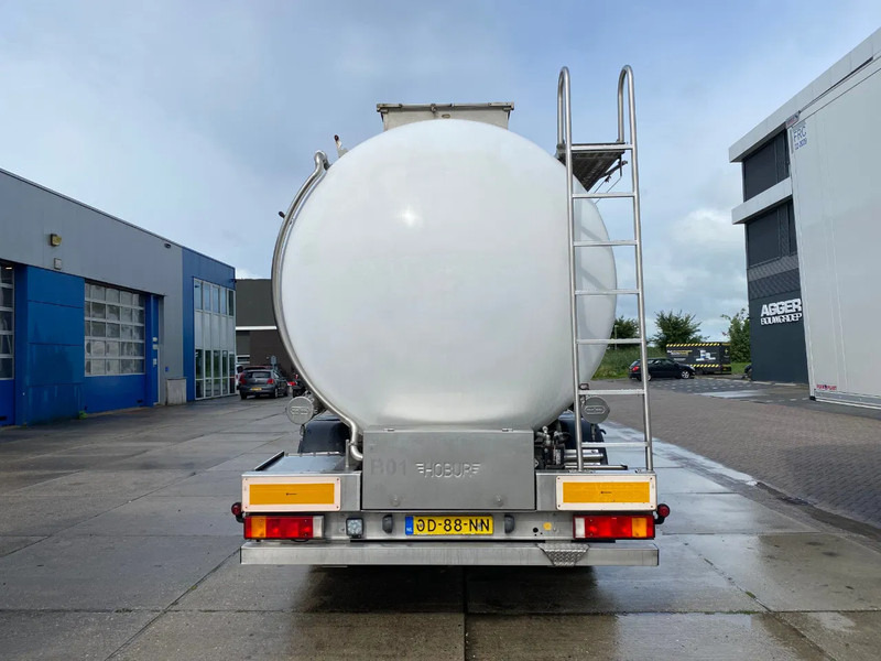 Van Hool Food Tank Trailer / 35000 LT / 1x Lift Axle / SAF - Semirremolque cisterna: foto 5 Van Hool Food Tank Trailer / 35000 LT / 1x Lift Axle / SAF - Semirremolque cisterna: foto 5