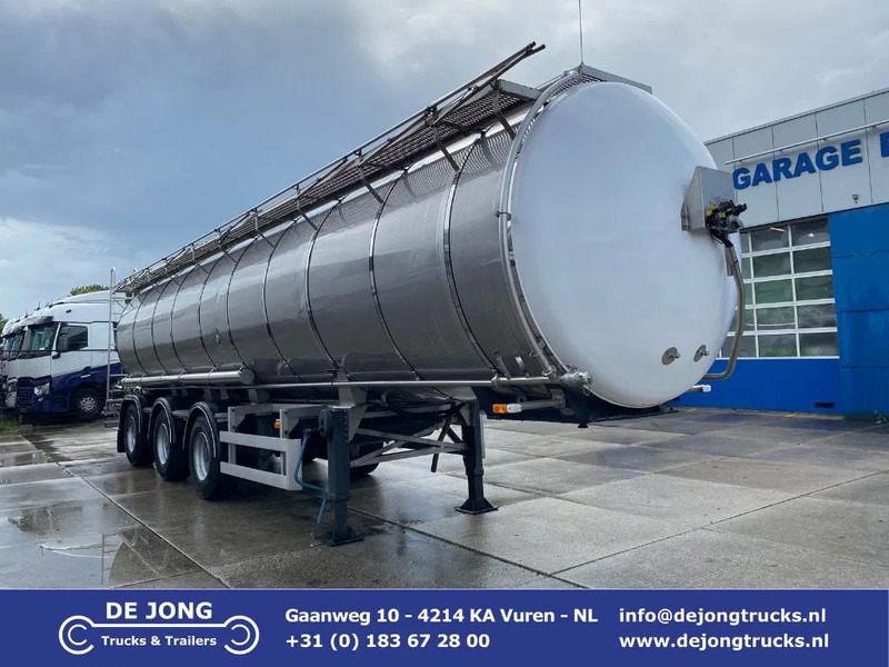 Van Hool Food Tank Trailer / 35000 LT / 1x Lift Axle / SAF - Semirremolque cisterna: foto 1 Van Hool Food Tank Trailer / 35000 LT / 1x Lift Axle / SAF - Semirremolque cisterna: foto 1