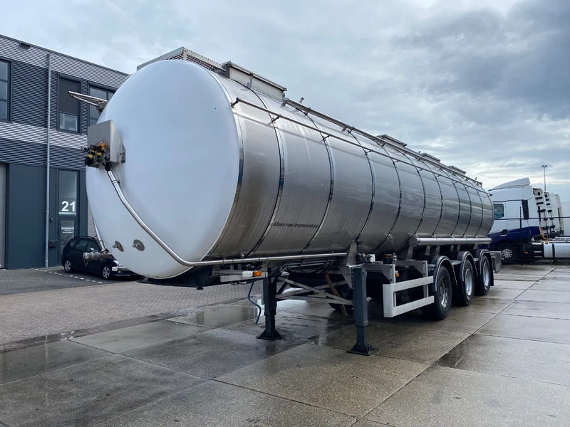 Van Hool Food Tank Trailer / 35000 LT / 1x Lift Axle / SAF - Semirremolque cisterna: foto 3 Van Hool Food Tank Trailer / 35000 LT / 1x Lift Axle / SAF - Semirremolque cisterna: foto 3