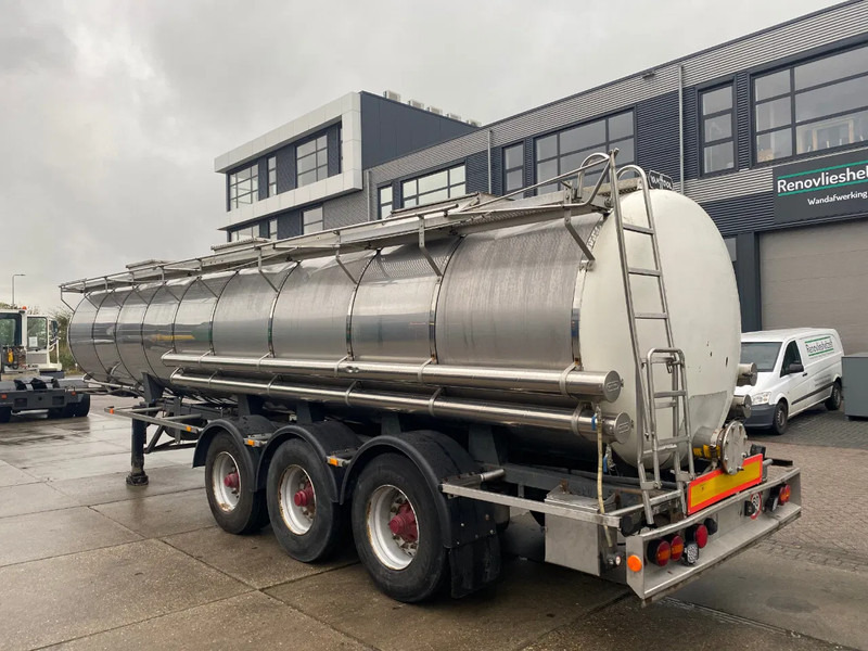 Van Hool Tank / 24.000 LT / Inox / BPW - Semirremolque cisterna: foto 2 Van Hool Tank / 24.000 LT / Inox / BPW - Semirremolque cisterna: foto 2