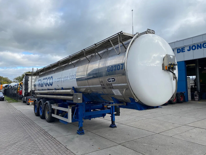 Van Hool Tank / 30.000 LT / Inox / BPW Disc / ADR / Lift Axle - Semirremolque cisterna: foto 5 Van Hool Tank / 30.000 LT / Inox / BPW Disc / ADR / Lift Axle - Semirremolque cisterna: foto 5