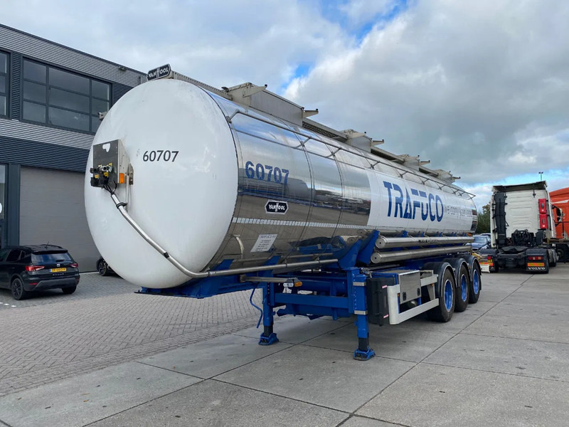 Van Hool Tank / 30.000 LT / Inox / BPW Disc / ADR / Lift Axle - Semirremolque cisterna: foto 4 Van Hool Tank / 30.000 LT / Inox / BPW Disc / ADR / Lift Axle - Semirremolque cisterna: foto 4