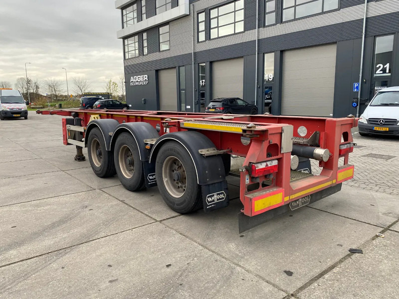Van Hool Tank chassis / ADR / BPW + DISC / 20-30 FT - Semirremolque portacontenedore/ Intercambiable: foto 3 Van Hool Tank chassis / ADR / BPW + DISC / 20-30 FT - Semirremolque portacontenedore/ Intercambiable: foto 3