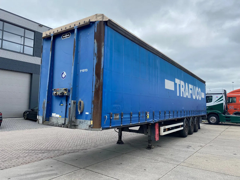 Van Hool Tautliner / ADR / 1x Lift axle / SAF + Disc - Semirremolque lona: foto 3 Van Hool Tautliner / ADR / 1x Lift axle / SAF + Disc - Semirremolque lona: foto 3