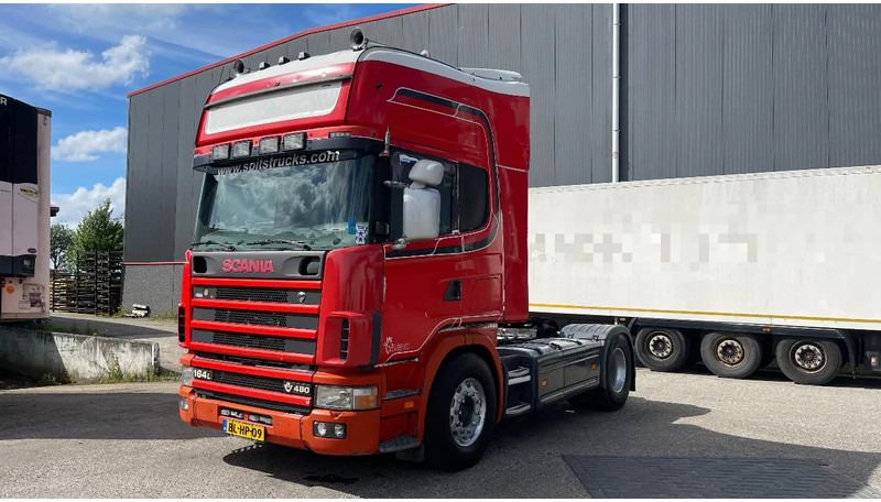 Scania G480 Dutch Truck - V8 - Cabeza tractora: foto 1 Scania G480 Dutch Truck - V8 - Cabeza tractora: foto 1