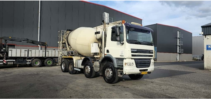 DAF FAD CF-85 Mixer + Manuel + 9M3 - Camión hormigonera: foto 3 DAF FAD CF-85 Mixer + Manuel + 9M3 - Camión hormigonera: foto 3