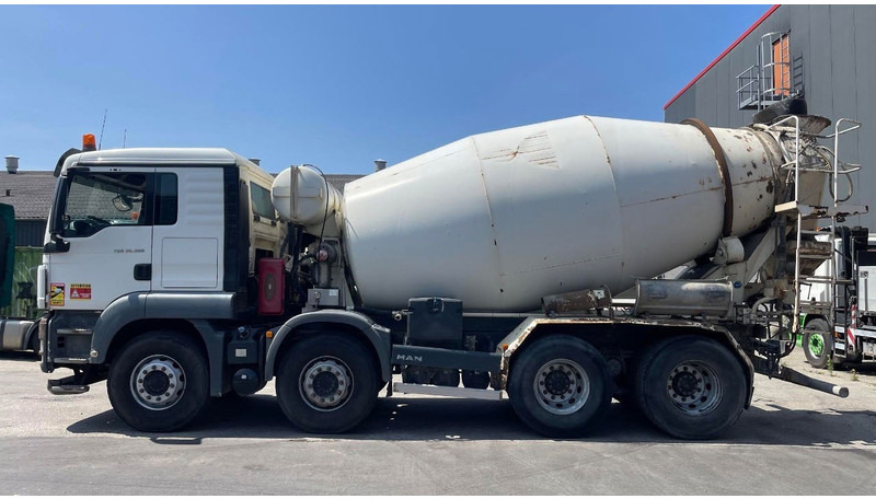 MAN TGS 35.360 LIEBHERR 9M3 - Betonmixer - Camión hormigonera: foto 5 MAN TGS 35.360 LIEBHERR 9M3 - Betonmixer - Camión hormigonera: foto 5