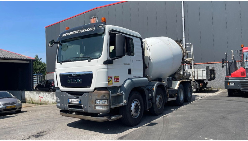 MAN TGS 35.360 LIEBHERR 9M3 - Betonmixer - Camión hormigonera: foto 1 MAN TGS 35.360 LIEBHERR 9M3 - Betonmixer - Camión hormigonera: foto 1