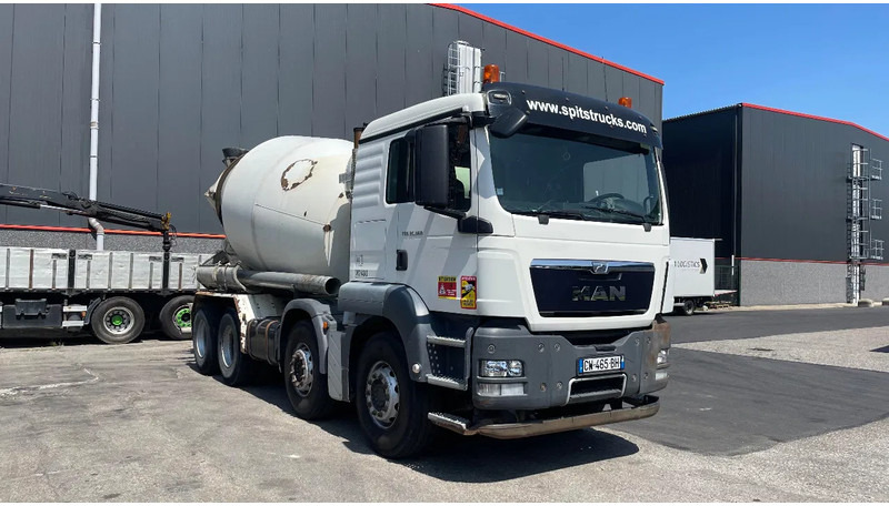 MAN TGS 35.360 LIEBHERR 9M3 - Camión hormigonera: foto 3 MAN TGS 35.360 LIEBHERR 9M3 - Camión hormigonera: foto 3