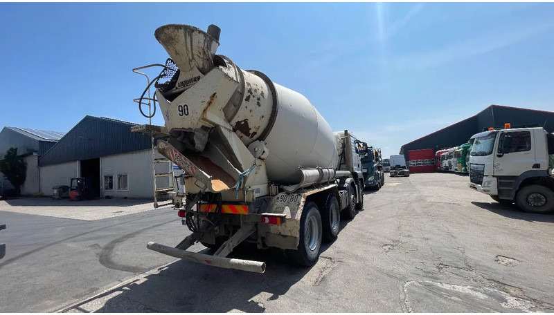MAN TGS 35.360 LIEBHERR 9M3 - Camión hormigonera: foto 5 MAN TGS 35.360 LIEBHERR 9M3 - Camión hormigonera: foto 5