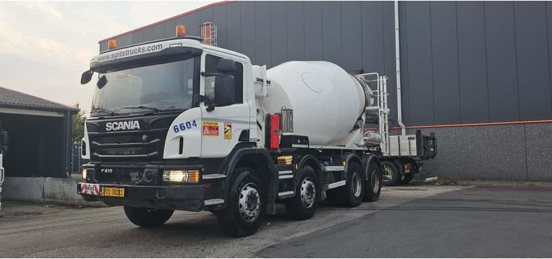 Scania P410 Mixer 9m3 LIEBHERR - Camión hormigonera: foto 1 Scania P410 Mixer 9m3 LIEBHERR - Camión hormigonera: foto 1