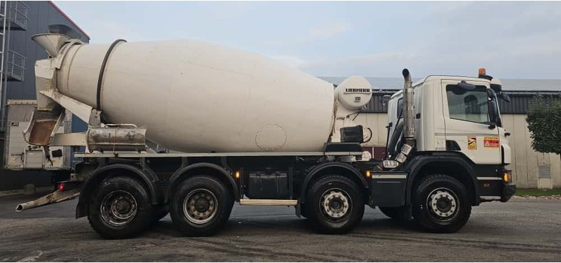 Scania P410 Mixer 9m3 LIEBHERR - Camión hormigonera: foto 4 Scania P410 Mixer 9m3 LIEBHERR - Camión hormigonera: foto 4