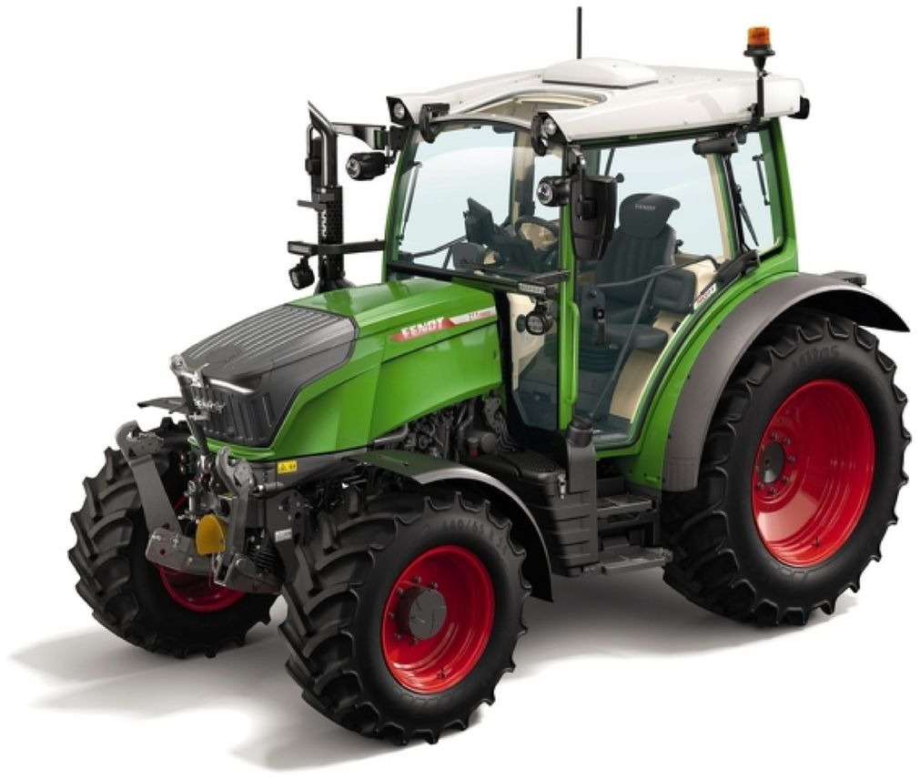 Fendt 209 Vario (Gen3) - Tractor: foto 1 Fendt 209 Vario (Gen3) - Tractor: foto 1