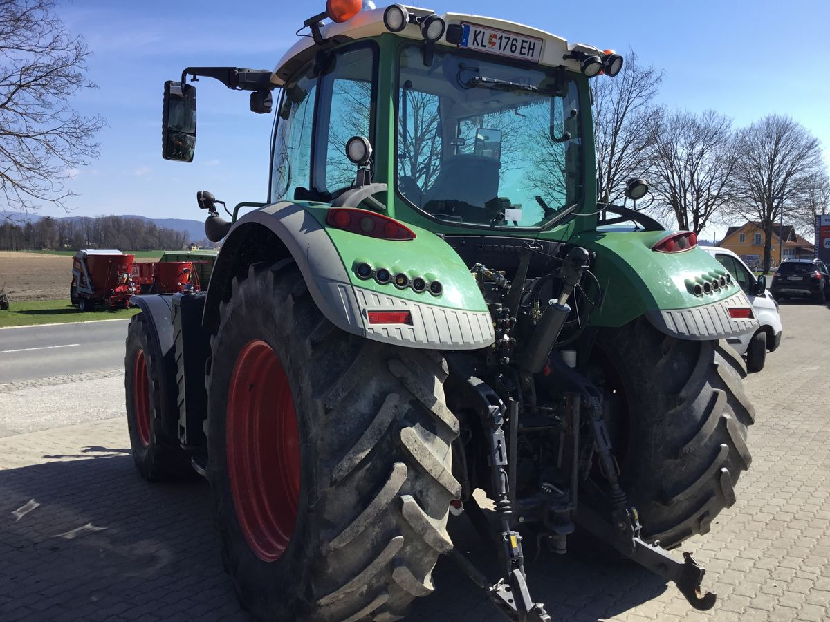 Fendt 714 Vo Vario - Tractor: foto 4 Fendt 714 Vo Vario - Tractor: foto 4