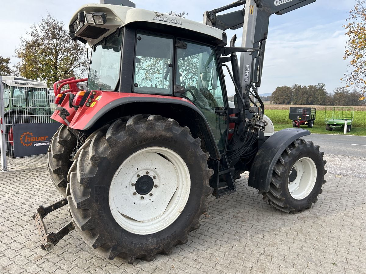 Steyr 9100 M Profi - Tractor: foto 2 Steyr 9100 M Profi - Tractor: foto 2