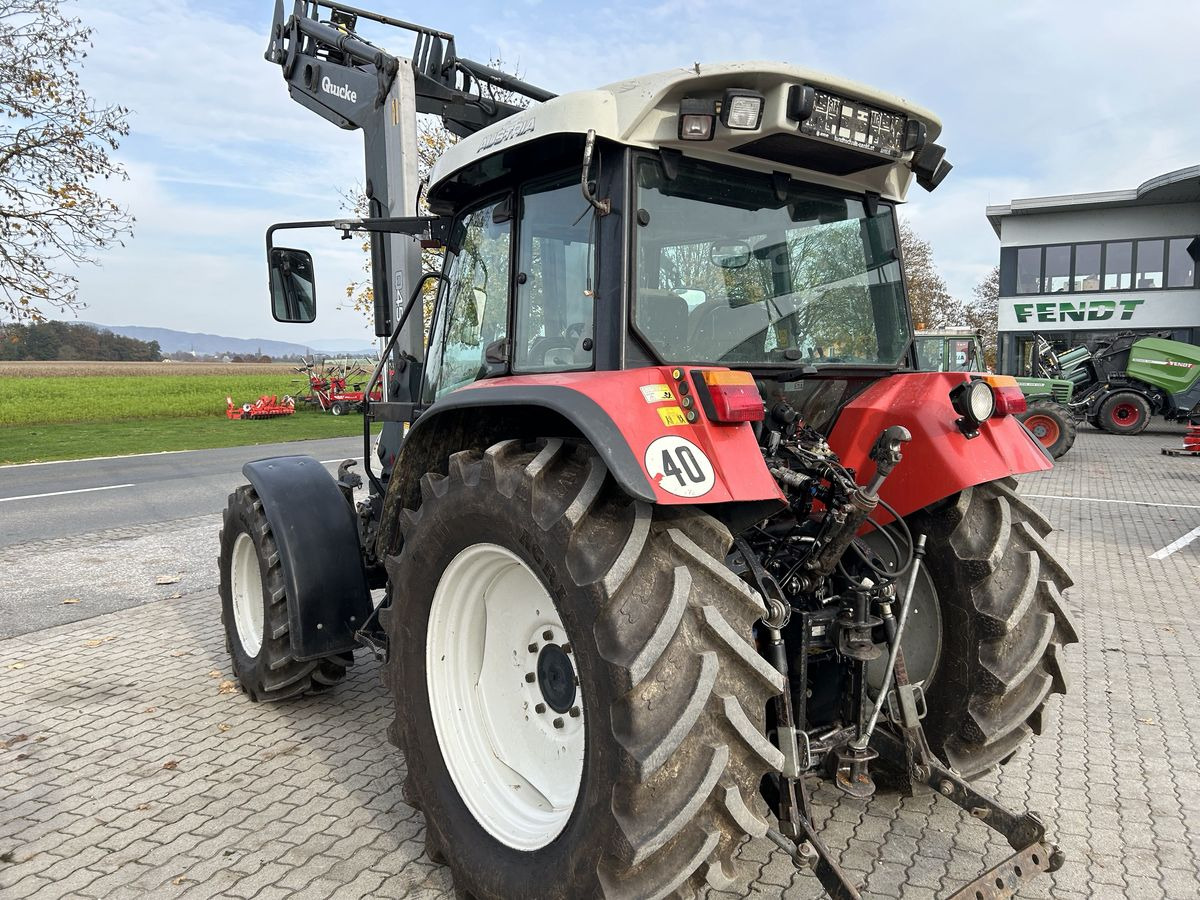 Steyr 9100 M Profi - Tractor: foto 4 Steyr 9100 M Profi - Tractor: foto 4