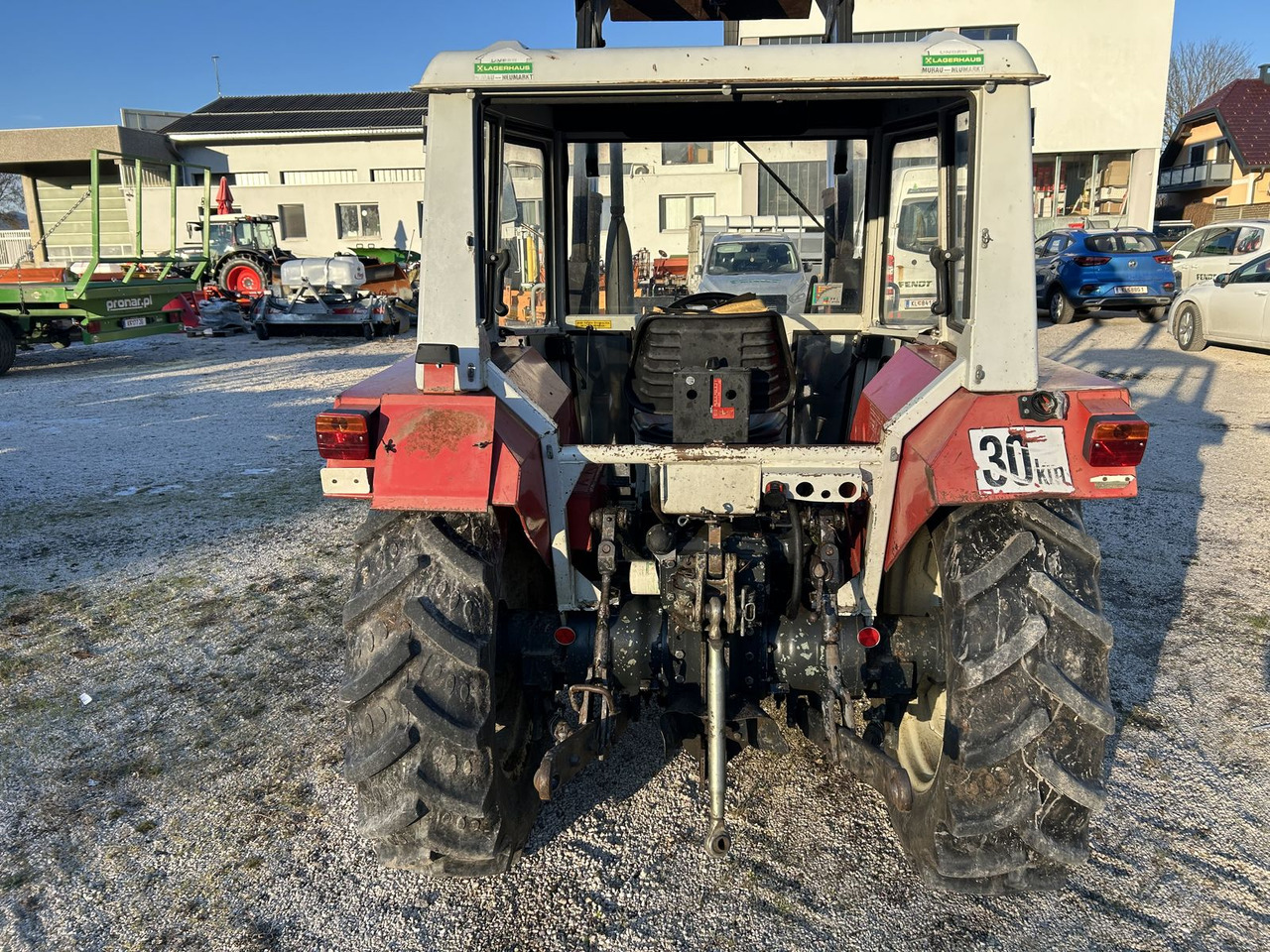 Steyr Steyr 8055 a - Tractor: foto 4 Steyr Steyr 8055 a - Tractor: foto 4