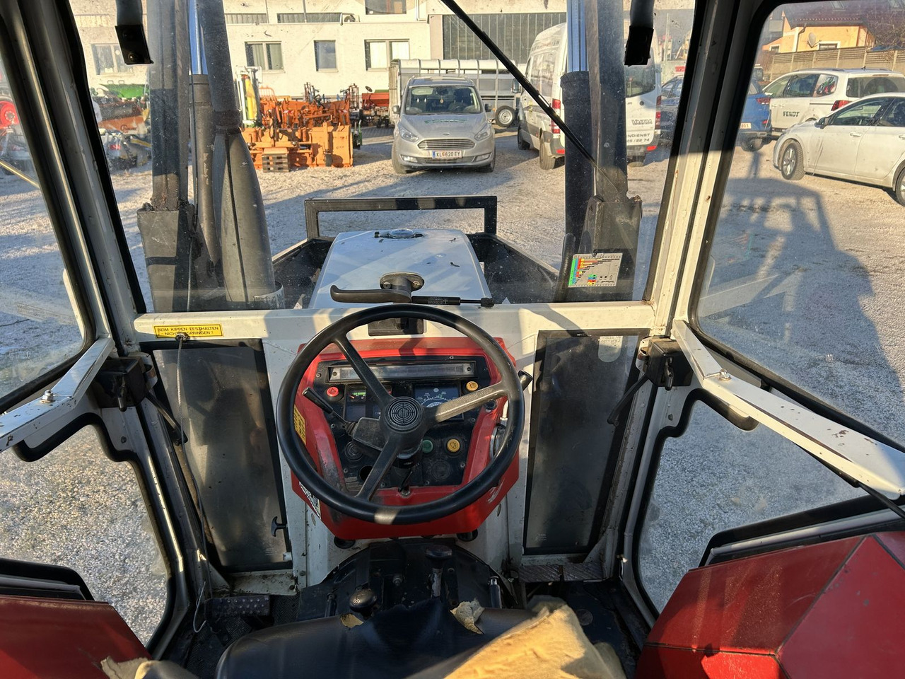 Steyr Steyr 8055 a - Tractor: foto 3 Steyr Steyr 8055 a - Tractor: foto 3