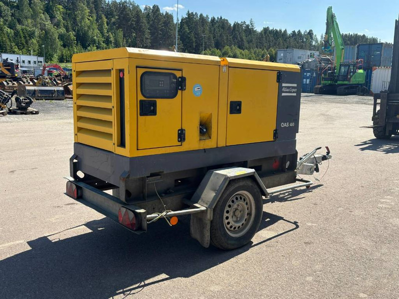 Atlas-Copco QAS 40 ST3 - Generador industriale: foto 3 Atlas-Copco QAS 40 ST3 - Generador industriale: foto 3