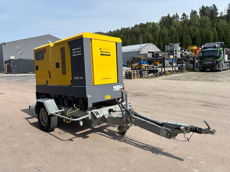 Atlas-Copco QAS 60 - Generador industriale: foto 2 Atlas-Copco QAS 60 - Generador industriale: foto 2