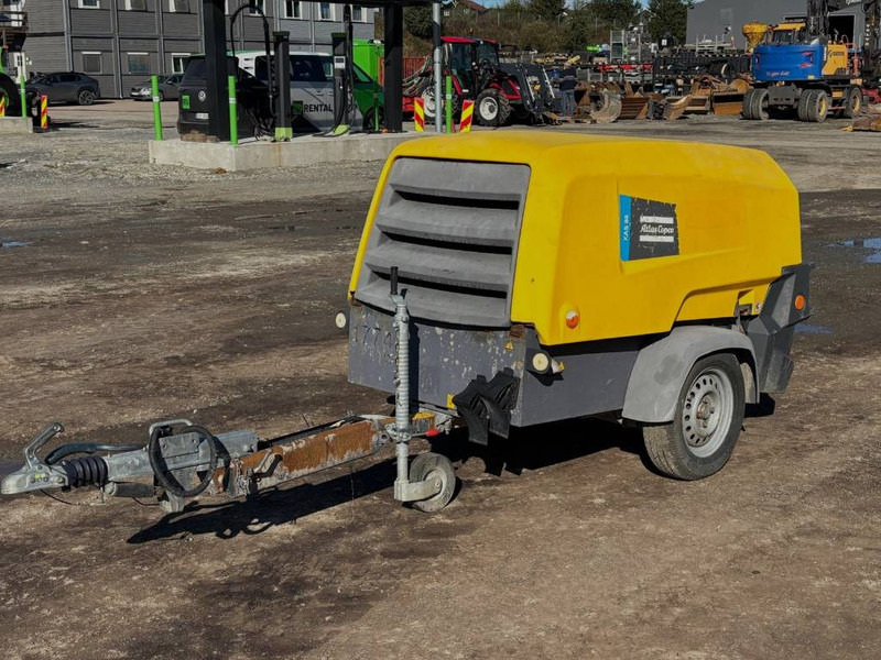 Atlas-Copco XAS 88 - Compresor de aire: foto 1 Atlas-Copco XAS 88 - Compresor de aire: foto 1