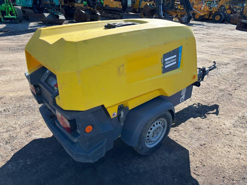 Atlas-Copco XAS 88 - Compresor de aire: foto 2 Atlas-Copco XAS 88 - Compresor de aire: foto 2