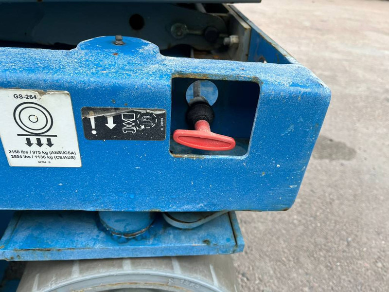 Plataforma de tijeras Genie GS 2646: foto 10 Plataforma de tijeras Genie GS 2646: foto 10