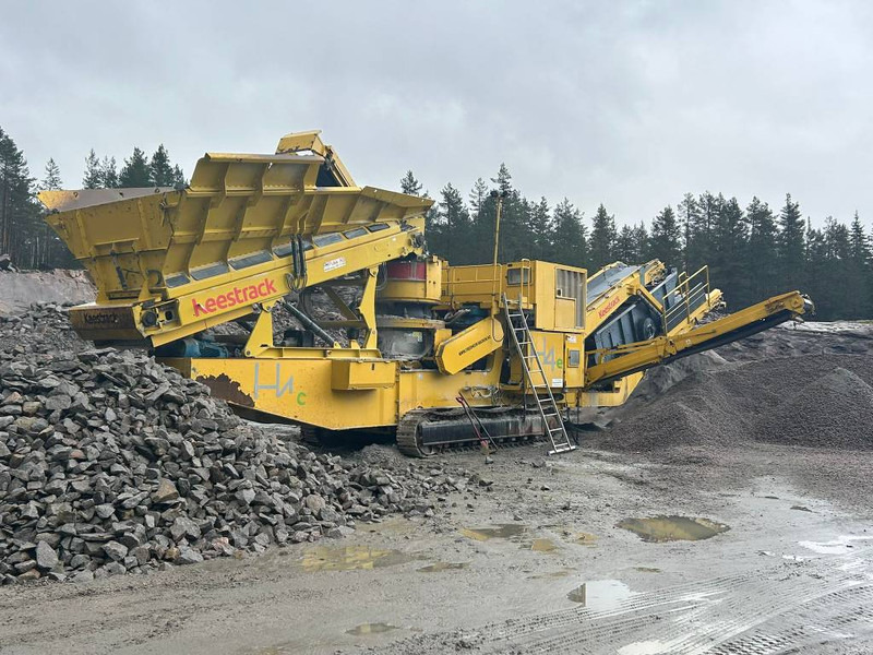 Keestrack H4E - Trituradora móvil: foto 3 Keestrack H4E - Trituradora móvil: foto 3