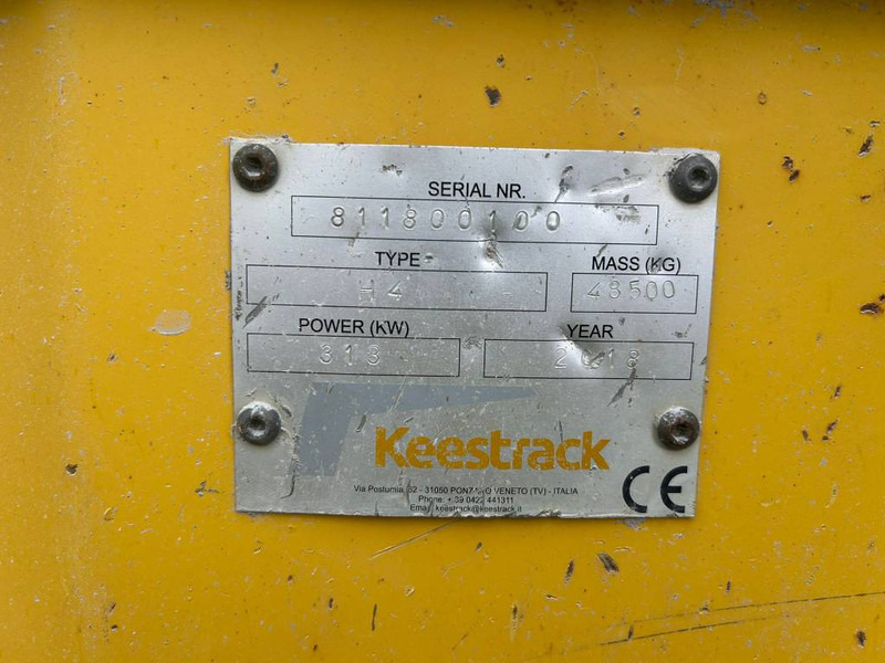 Keestrack H4E - Trituradora móvil: foto 5 Keestrack H4E - Trituradora móvil: foto 5