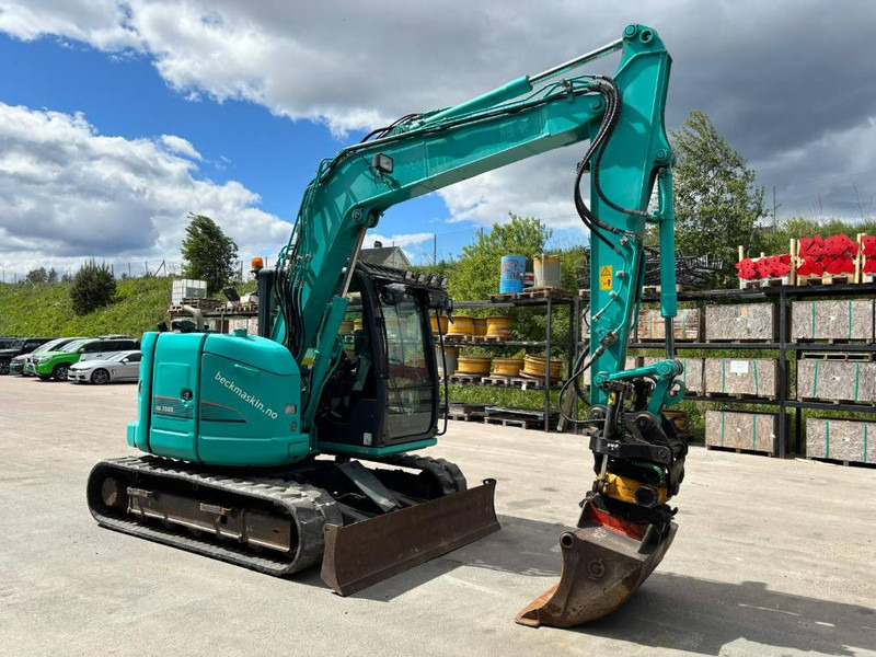 Kobelco SK 75 SR-3E - Miniexcavadora: foto 2 Kobelco SK 75 SR-3E - Miniexcavadora: foto 2
