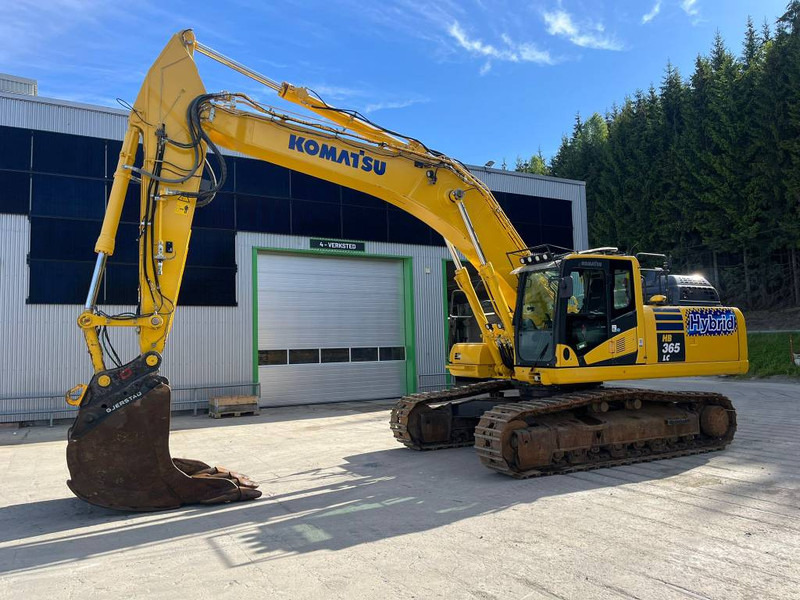 Komatsu HB365LC-3E0 - Excavadora de cadenas: foto 1 Komatsu HB365LC-3E0 - Excavadora de cadenas: foto 1