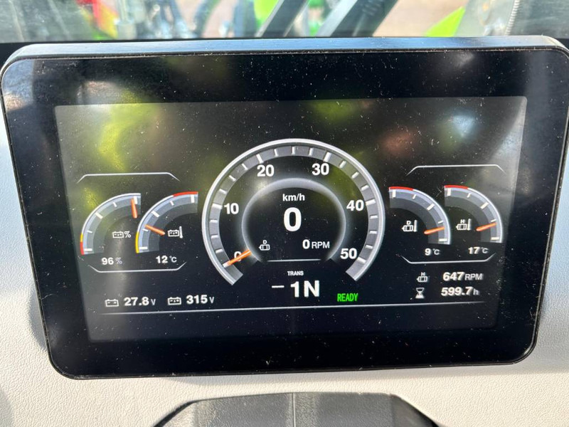 Cargadora de ruedas LIUGONG 820 TE Electric: foto 6 Cargadora de ruedas LIUGONG 820 TE Electric: foto 6