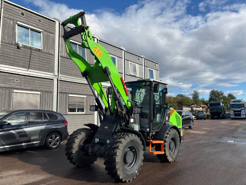 Cargadora de ruedas LIUGONG 820 TE Electric: foto 9 Cargadora de ruedas LIUGONG 820 TE Electric: foto 9