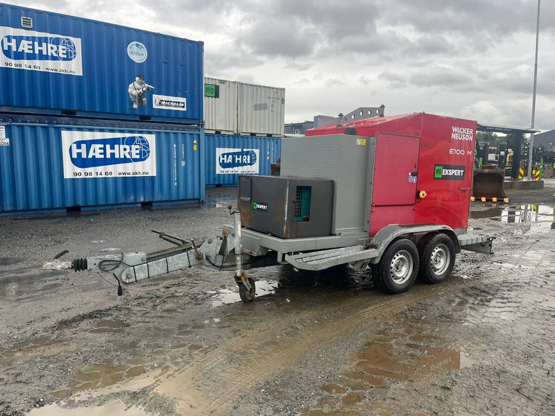 WACKER NEUSON E 700 M - Maquinaria de construcción: foto 1 WACKER NEUSON E 700 M - Maquinaria de construcción: foto 1