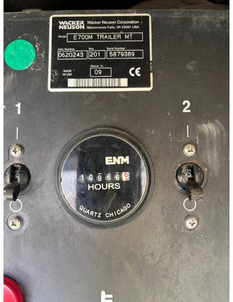 Wacker Neusen E700M - Maquinaria de construcción: foto 5 Wacker Neusen E700M - Maquinaria de construcción: foto 5