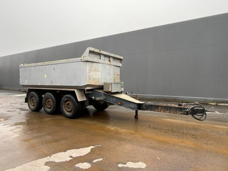 Maur bilpabygg K3-28 Trippelkjere - Remolque volquete: foto 1 Maur bilpabygg K3-28 Trippelkjere - Remolque volquete: foto 1