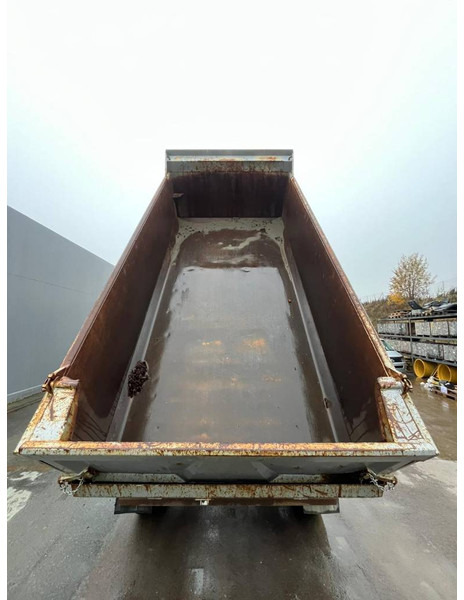 Arrendamiento de Maur bilpabygg K3-28 Trippelkjere Maur bilpabygg K3-28 Trippelkjere: foto 6