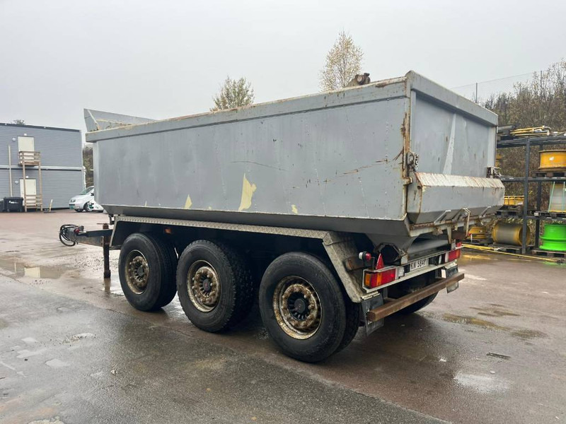 Maur bilpabygg K3-28 Trippelkjere - Remolque volquete: foto 4 Maur bilpabygg K3-28 Trippelkjere - Remolque volquete: foto 4