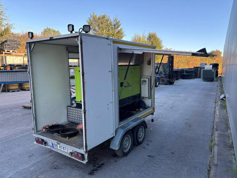 Pramac GSW 22 - Pump Trailer - Generador industriale: foto 3 Pramac GSW 22 - Pump Trailer - Generador industriale: foto 3