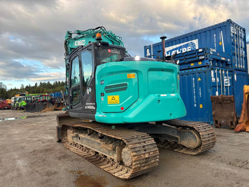 !! SOLD !! Kobelco SK 140 SRLC-7 - Excavadora de cadenas: foto 4 !! SOLD !! Kobelco SK 140 SRLC-7 - Excavadora de cadenas: foto 4
