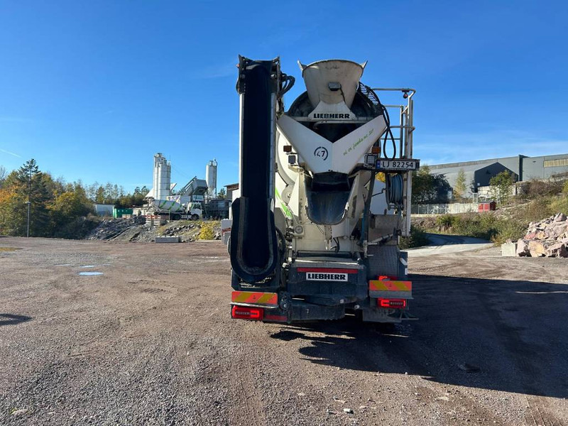 Camión hormigonera Scania P 500 XT 8x4: foto 7 Camión hormigonera Scania P 500 XT 8x4: foto 7