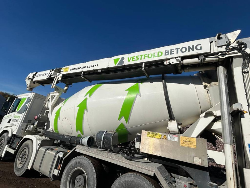 Camión hormigonera Scania P 500 XT 8x4: foto 20 Camión hormigonera Scania P 500 XT 8x4: foto 20