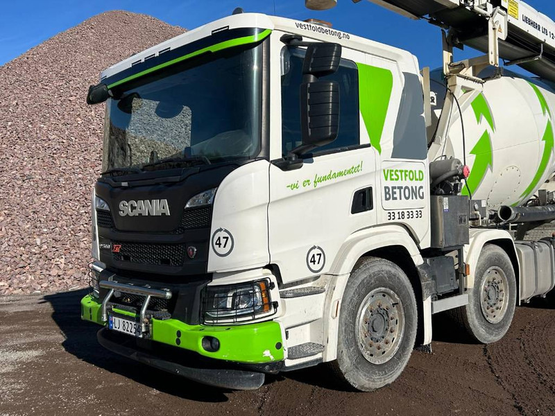 Camión hormigonera Scania P 500 XT 8x4: foto 10 Camión hormigonera Scania P 500 XT 8x4: foto 10