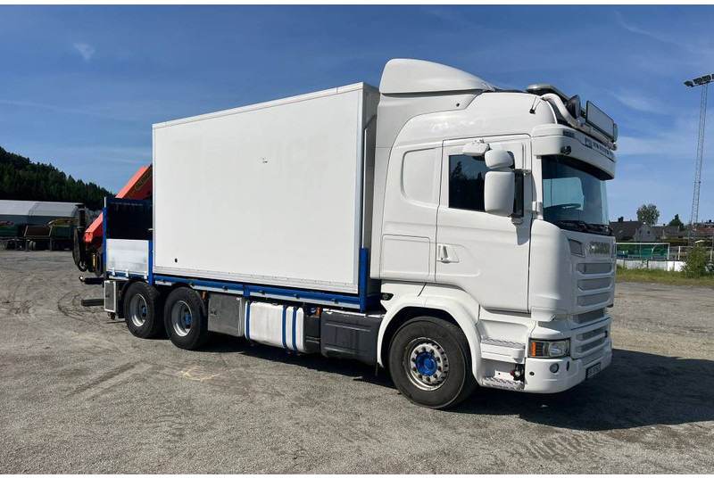 Scania !!SOLD!! R 520 Service Truck - Camión grúa: foto 2 Scania !!SOLD!! R 520 Service Truck - Camión grúa: foto 2