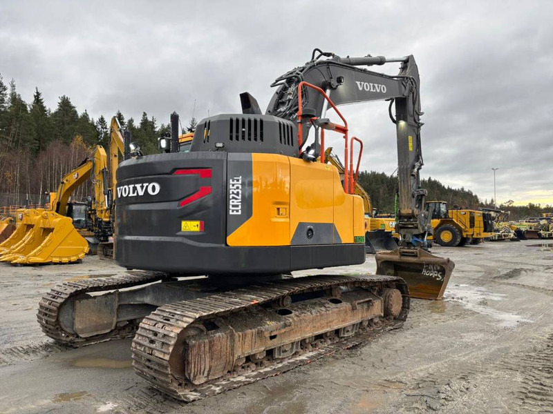 Volvo ECR 235 E - Excavadora de cadenas: foto 3 Volvo ECR 235 E - Excavadora de cadenas: foto 3