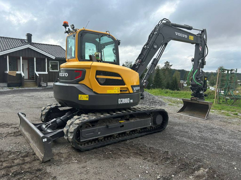 Volvo ECR 88 D PRO - Miniexcavadora: foto 3 Volvo ECR 88 D PRO - Miniexcavadora: foto 3