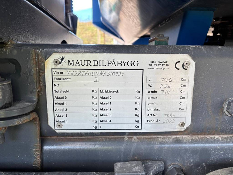 Volvo FH 540 - Camión volquete: foto 5 Volvo FH 540 - Camión volquete: foto 5