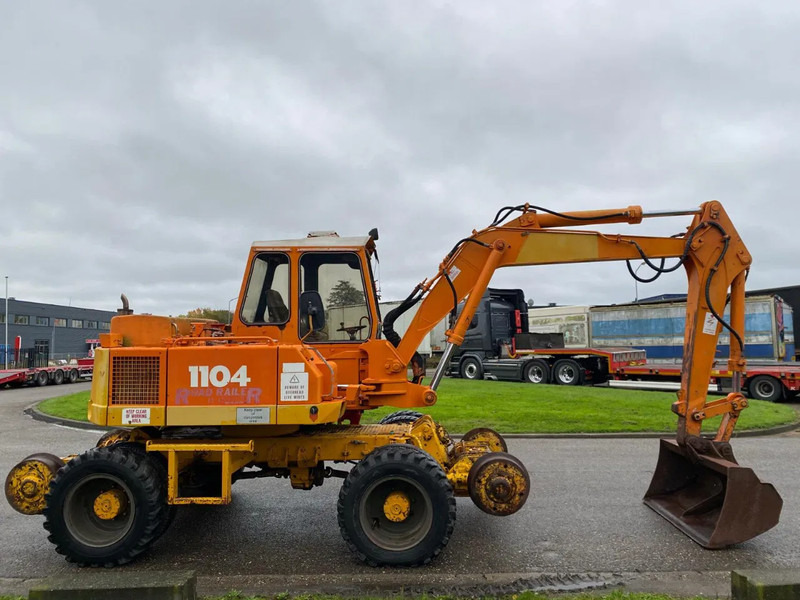 Atlas 1104 - Excavadora: foto 1 Atlas 1104 - Excavadora: foto 1