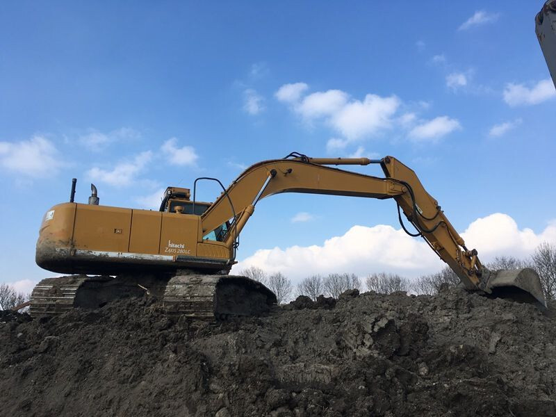 Hitachi ZX280LC-3 - Excavadora: foto 4 Hitachi ZX280LC-3 - Excavadora: foto 4