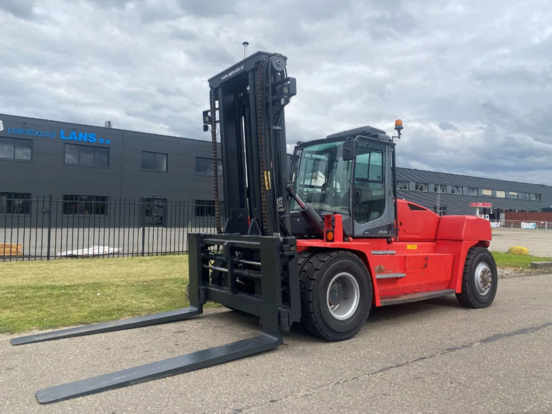 Kalmar DCG 160-12 - Carretilla elevadora diésel: foto 5 Kalmar DCG 160-12 - Carretilla elevadora diésel: foto 5